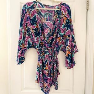 LuLu’s Floral Romper